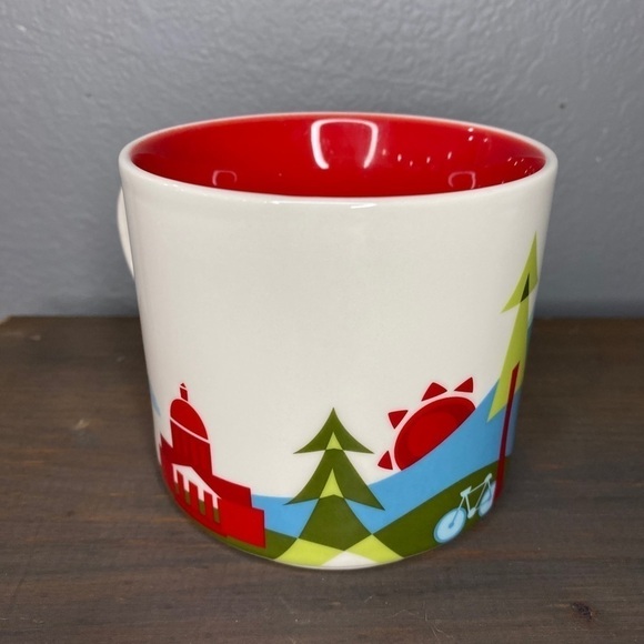 Starbucks Washington from the 2017 You Are Here collection ceramic - Picture 4 of 6